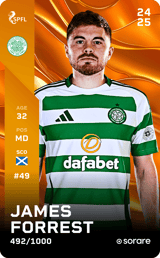 James Forrest - limited
