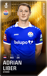 Adrian Liber - limited