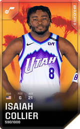 Isaiah Collier - limited