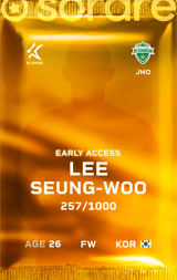 Lee Seung-Woo - limited