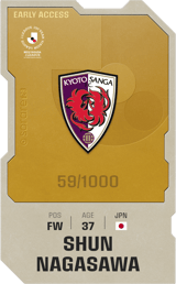 Shun Nagasawa - limited