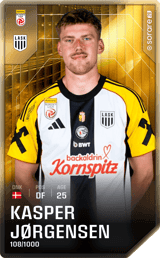 Kasper Jørgensen - limited