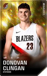 Donovan Clingan - limited