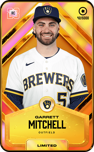 Garrett Mitchell - limited