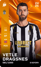 Vetle Dragsnes - limited