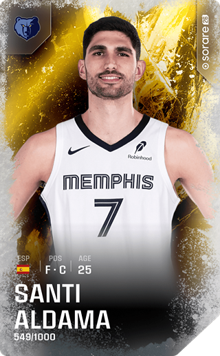 Santi Aldama - limited