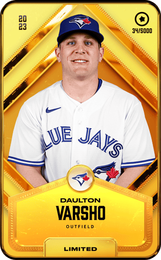 Daulton Varsho - limited
