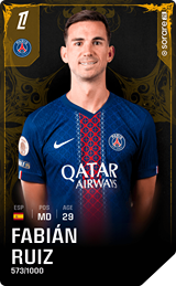 Fabián Ruiz - limited