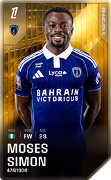 Moses Simon - limited