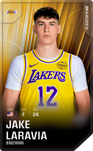 Jake LaRavia - limited