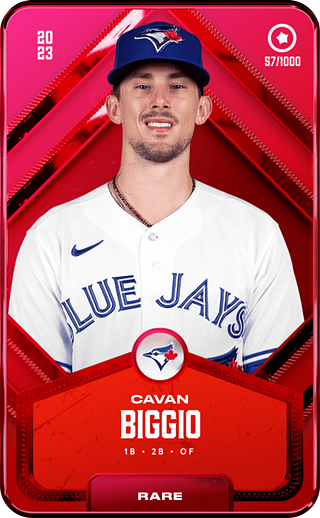 Cavan Biggio - rare