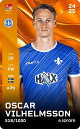 Oscar Vilhelmsson - limited