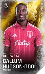 Callum Hudson-Odoi - limited