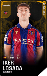 Iker Losada - limited