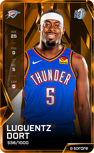 Luguentz Dort - limited