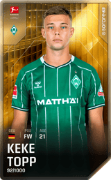 Keke Topp - limited