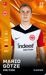 Mario Götze - limited
