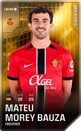 Mateu Morey Bauza - limited