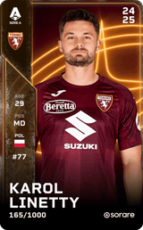 Karol Linetty - limited