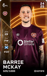 Barrie McKay - limited