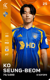 Ko Seung-Beom - limited