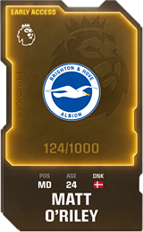 Matt O’Riley - limited