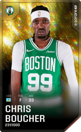 Chris Boucher - limited