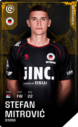 Stefan Mitrović - limited