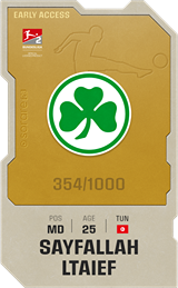 Sayfallah Ltaief - limited