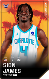 Sion James - limited