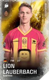 Lion Lauberbach - limited