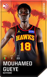 Mouhamed Gueye - limited
