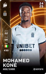 Mohamed Koné - limited