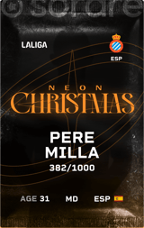 Pere Milla - limited