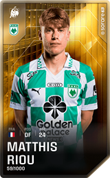 Matthis Riou - limited