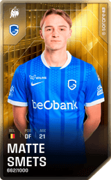 Matte Smets - limited