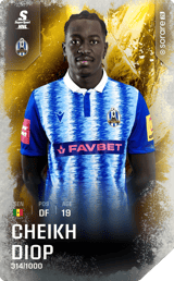 Cheikh Diop - limited