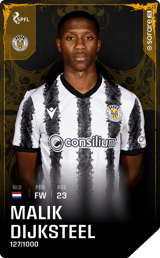 Malik Dijksteel - limited