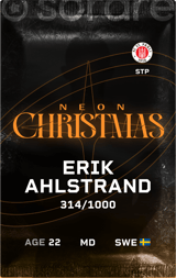 Erik Ahlstrand - limited