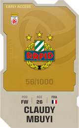 Claudy M'Buyi - limited