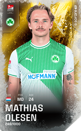 Mathias Olesen - limited