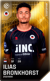 Ilias Bronkhorst - limited