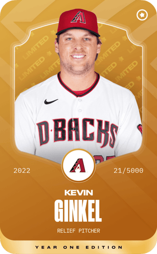 Kevin Ginkel - limited