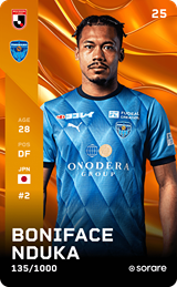 Boniface Nduka - limited