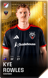 Kye Rowles - limited