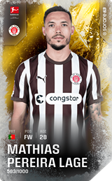 Mathias Pereira Lage - limited