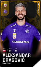 Aleksandar Dragović - limited