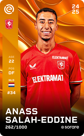 Anass Salah-Eddine - limited