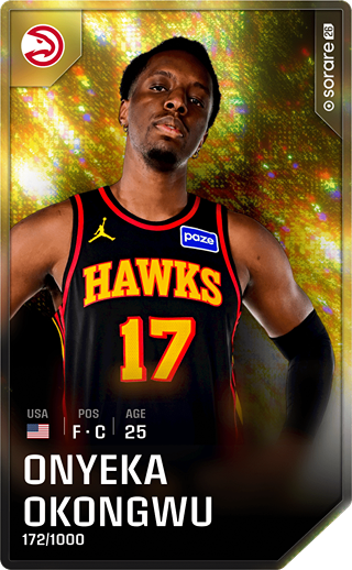 Onyeka Okongwu - limited