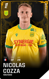 Nicolas Cozza - limited
